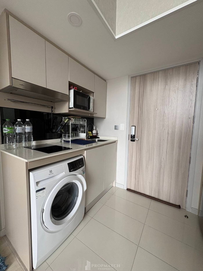 รูป PM017012 ✨Flash Deal ✨ KnightsBridge Prime Sathorn (1Bed 1Bath 44 SQM.) พร้อมอยู่ ! เพียง 35,000 บาทต่อเดือน Tel.0981315848 @propmatch - รูปที่ 2/5