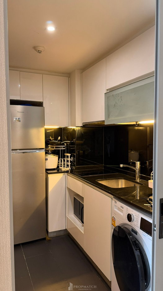 รูป PM016217 ✨Flash Deal ✨ Klass Silom (1Bed 1Bath 32.68 SQM.) พร้อมอยู่ ! เพียง 25,000 บาทต่อเดือน Tel.0981315848 @propmatch - รูปที่ 4/10