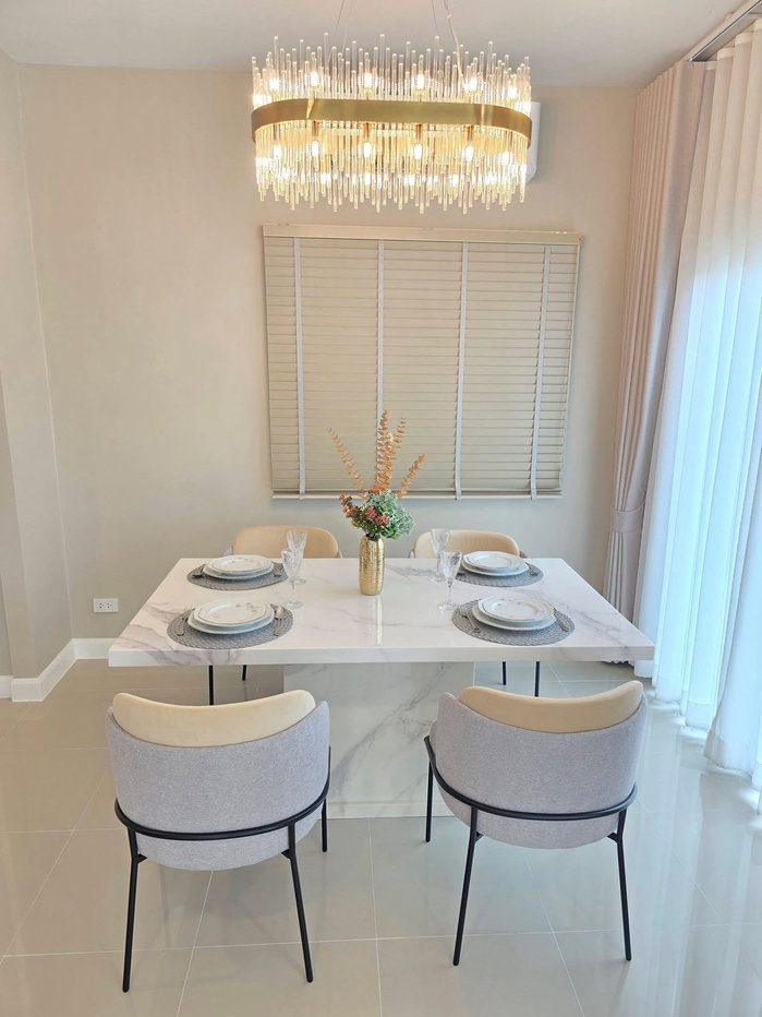 รูป 🏡 FOR RENT ให้เช่าบ้านเดี่ยว 2 ชั้น Perfect Park รังสิต – ปทุมธานี รีโนเวทใหม่ สไตล์ Modern Luxury บ้านสวย พร้อมเข้าอยู่  - รูปที่ 3/12