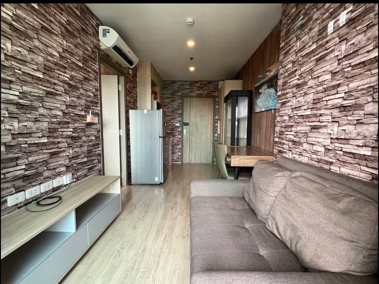 รูป ให้เช่าคอนโด ไอดีโอ โอทู อาคาร A ชั้น 7 1 ห้องนอน ขนาด 32 ตรม ใกล้ BITEC Bangna - รูปที่ 2/8