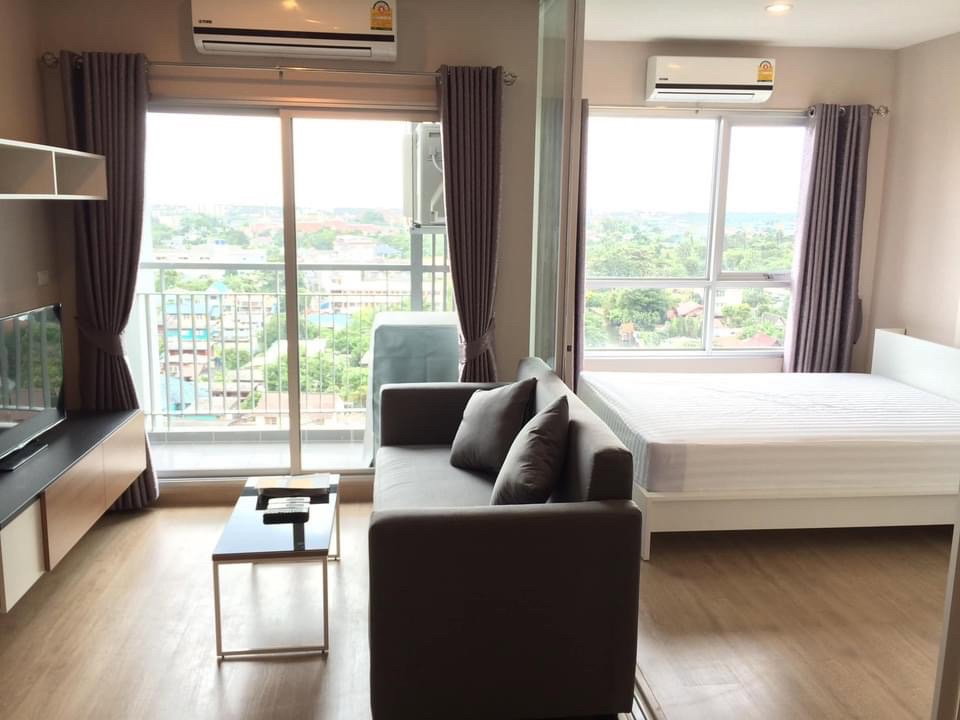 รูป Rent Tempo Grand วุฒากาศ 1นอน 30ตรม. เฟอร์ครบ 12,000 บาท - รูปที่ 13/15