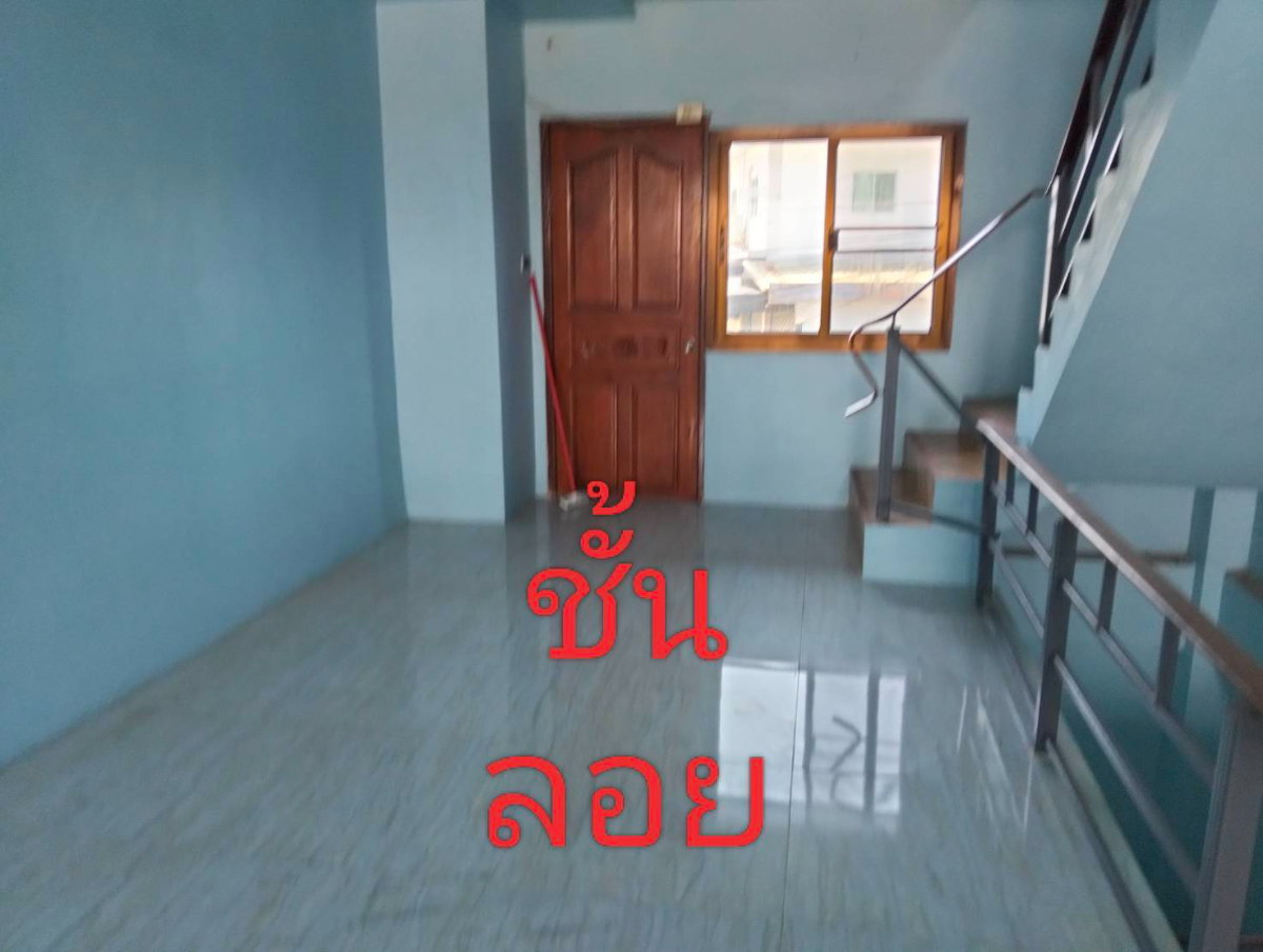 รูป ขายอาคารพาณิชย์ห้องมุม (ตึกสีน้ำเงิน) ซอยบางบอน 5 แยก 5 - รูปที่ 6/12