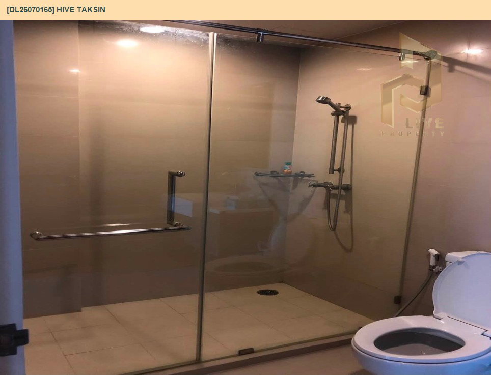 รูป DL26070165 ให้เช่าคอนโด ไฮฟ์ ตากสิน (Hive Taksin) ใกล้ BTS วงเวียนใหญ่ พร้อมเข้าอยู่ โทรด่วน 0638692663 LineID @952jdxxk - รูปที่ 12/12