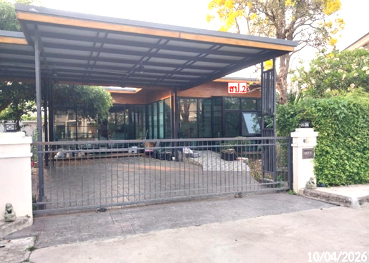 รูป บ้านเดี่ยว 107.6 ตร.วา กาญจน์กนกวิลล์ 14 สันกำแพง เชียงใหม่ 4.6M - รูปที่ 10/16