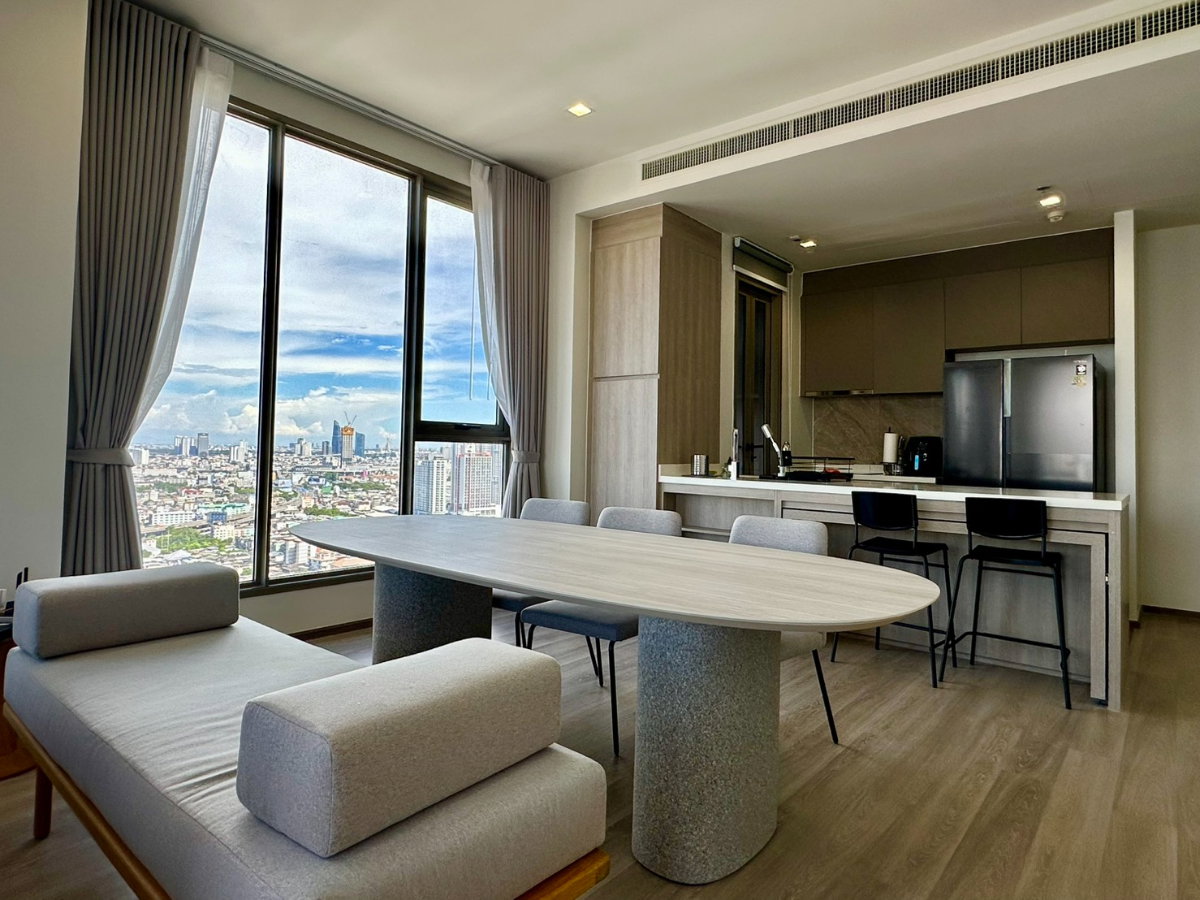 รูป 🔥For Rent📍Rhythm Charoenkrung Pavillion📍2 bed 109 Sq.m Rent :105,000 - รูปที่ 16/23
