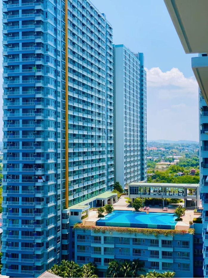 รูป ขายคอนโดลุมพินีซีวิวจอมเทียน1600000บาท - รูปที่ 9/10