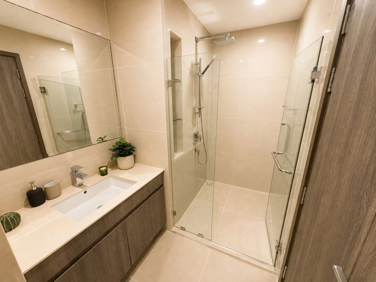 รูป Ideo Mobi Sukhumvit 66 (ห้องมุม ชั้นสูง จอดรถได้ 2 คัน) [CC-01] - รูปที่ 10/11