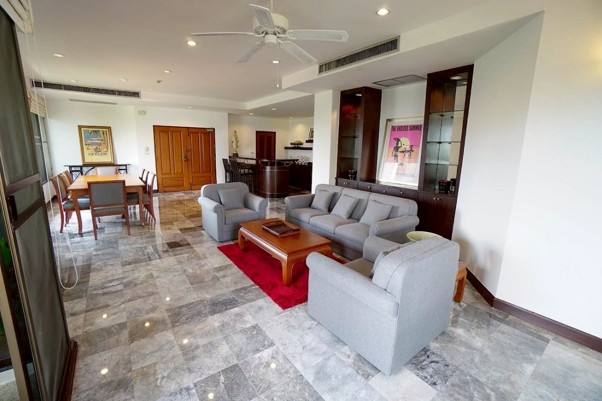 รูป LTHC15908 - Luxury Condo for Rent Phrom Phong | Rain Tree Village | 93,000 THB  - รูปที่ 3/11