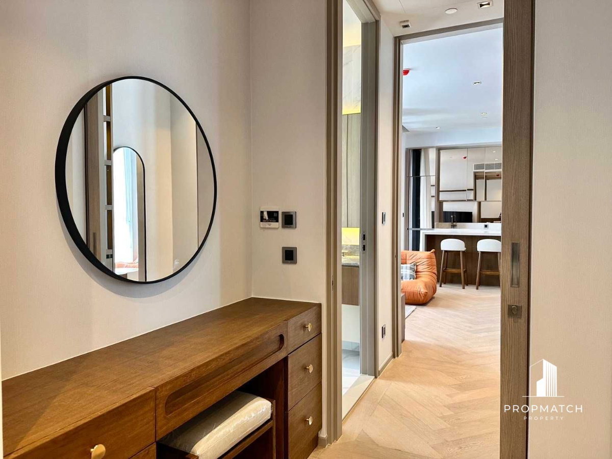 รูป PM032793 ✨Flash Deal ✨ The Reserve Sathorn (1Bed 1Bath 56 SQM.) พร้อมอยู่ ! เพียง 52,000 บาทต่อเดือน Tel.0981315848 @propmatch - รูปที่ 5/12