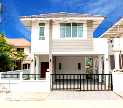 Houses for rent Chiang Mai :  For Rent 👉 2-Storey Detached House Near Lanna International School