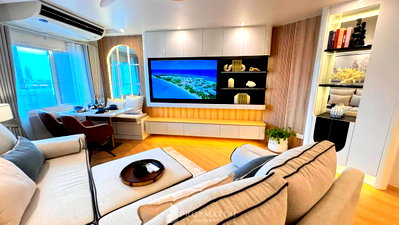 คอนโดให้เช่า : PM038613 ✨Flash Deal ✨ Fortune condo town (2Bed 2Bath 86 SQM.) พร้อมอยู่ ! เพียง 56,000 บาทต่อเดือน Tel.0981315848 @propmatch
