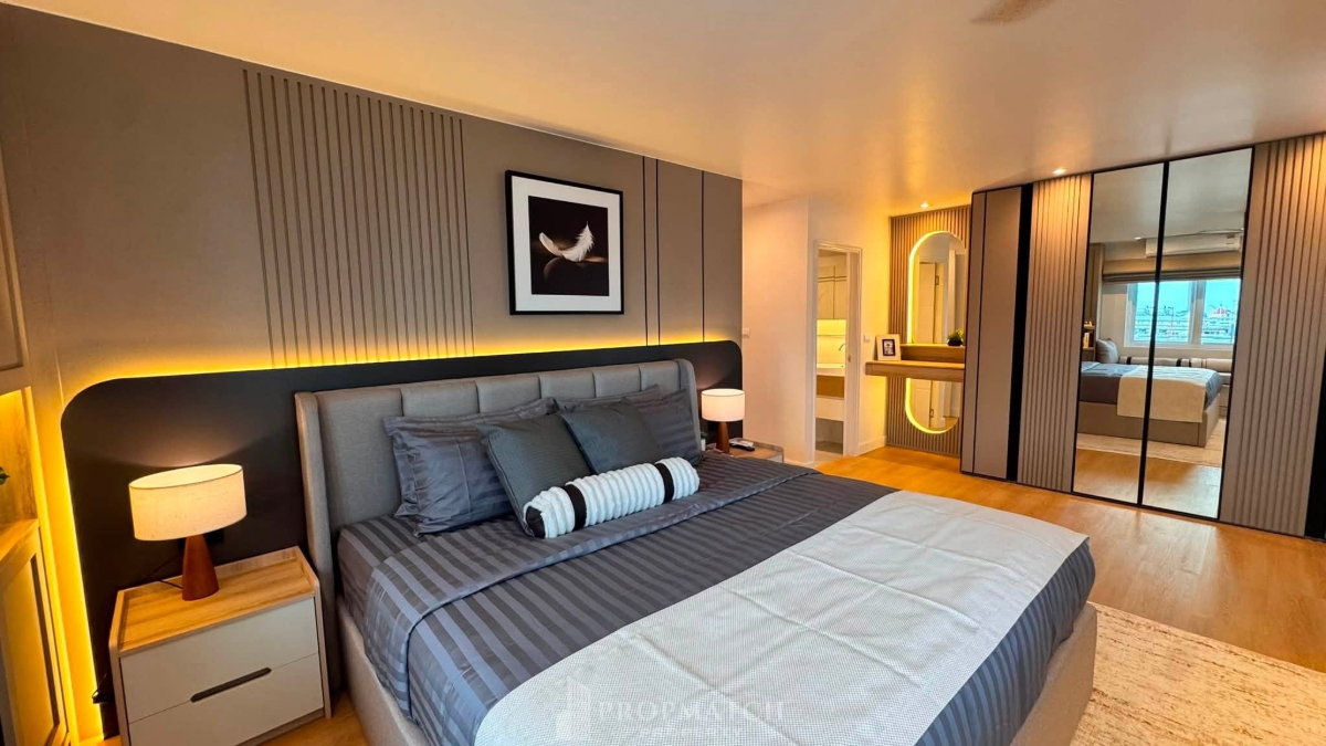 รูป PM038613 ✨Flash Deal ✨ Fortune condo town (2Bed 2Bath 86 SQM.) พร้อมอยู่ ! เพียง 56,000 บาทต่อเดือน Tel.0981315848 @propmatch - รูปที่ 12/23