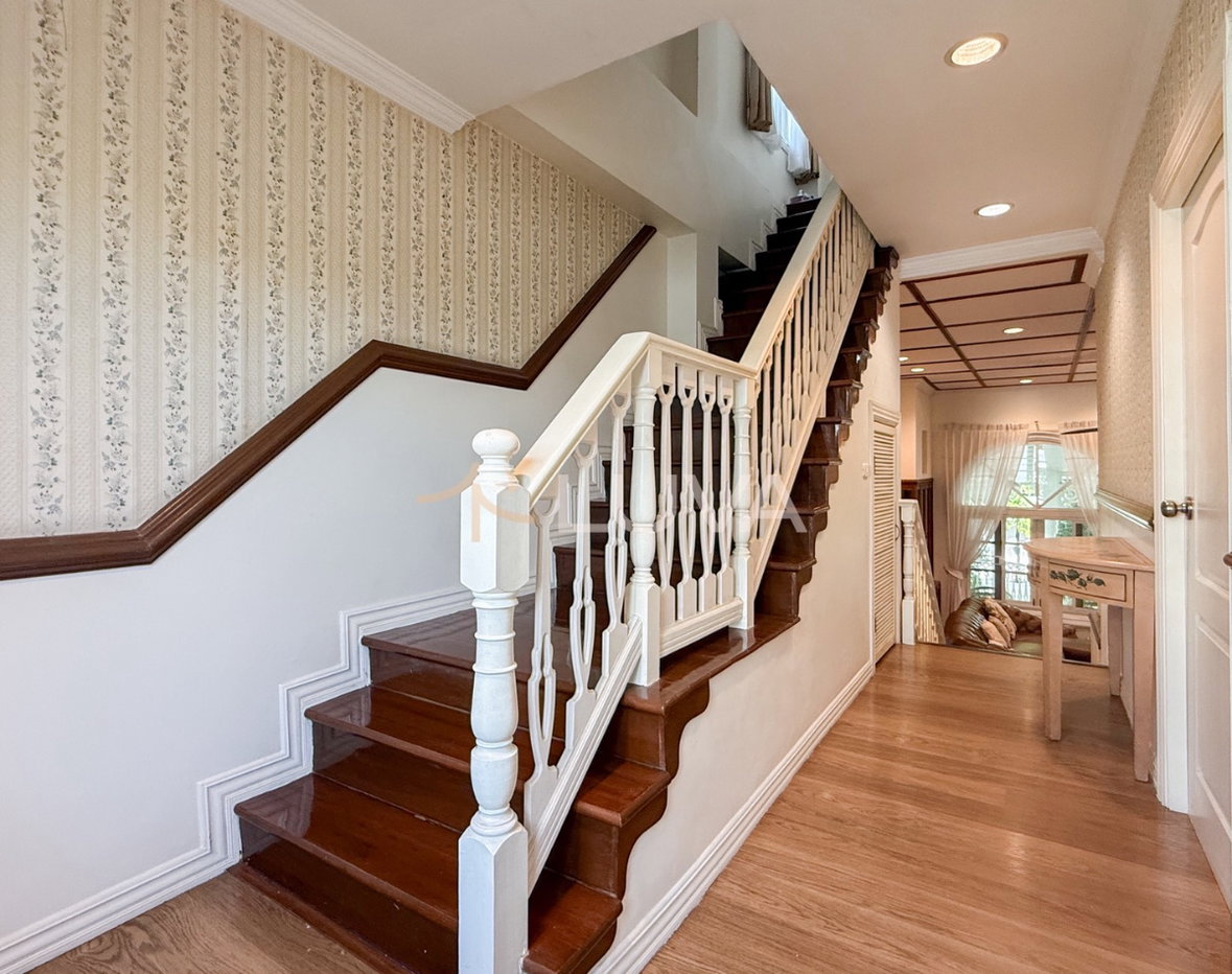 รูป For Rent / ให้เช่า 🪾 แฟนตาเซีย วิลล่า 2 Townhome แต่งสวย Cozy แปลงมุมหน้าสวน/สระว่ายน้ำ หลังใหญ่ เพียง 400 ม.จากสถานี BTS แบริ่ง - รูปที่ 15/24
