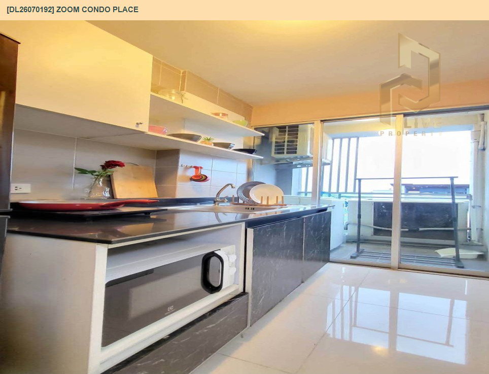 รูป DL26070192 ให้เช่าคอนโด ซูม คอนโด 49 (Zoom Condo 49) ใกล้ - พร้อมเข้าอยู่ โทรด่วน 0638692663 LineID @952jdxxk - รูปที่ 6/6