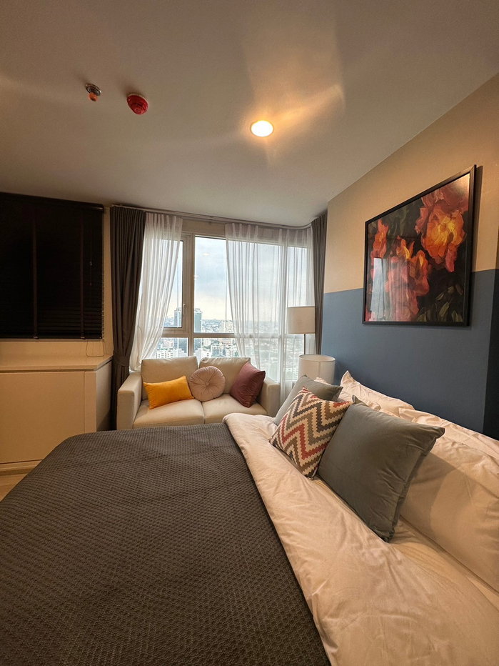picture 🎈 #PC2310_014🎈💥Urgent💥 Available August 25, 2026. Click quickly before it's gone‼️ For Rent 16k.🔥 XT Huai Khwang Condo - 2/14