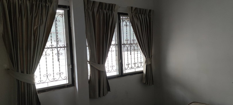 รูป ให้เช่าบ้านเดี่ยวชั้นเดียว เนื้อที่ประมาณ  80 ตรว. หมู่บ้านกฤษดานคร  10  ถนน รัตนธิเบศร์  - รูปที่ 7/8