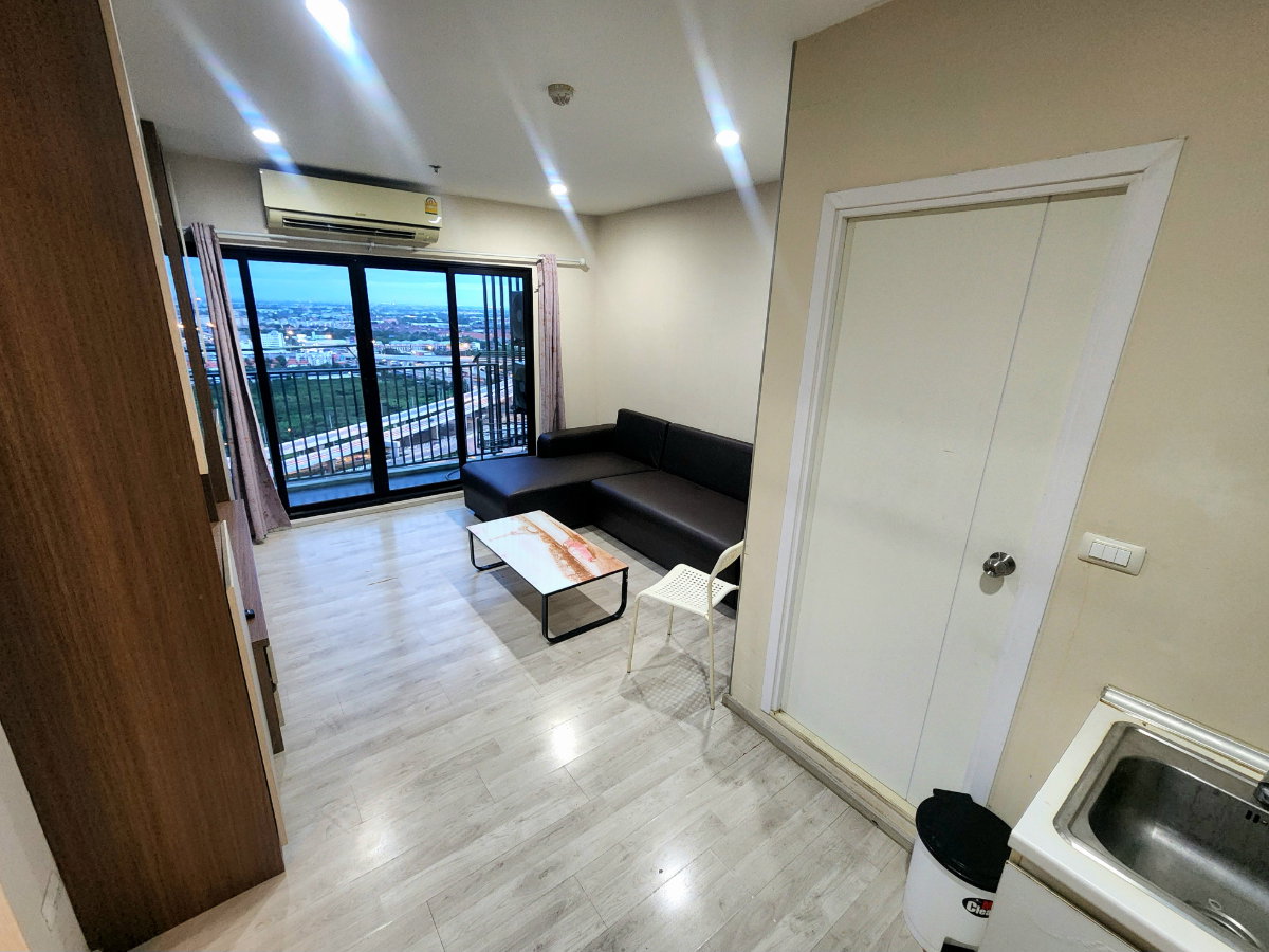 รูป สถานะตามภาพปก ว่างนะครับ ลดราคาได้** ที่เก็บของเยอะ**ให้เช่า พลัม เซ็นทรัล สเตชั่น เฟส1 ทิศใต้ ระเบียงกว้าง 5 เมตร 1 ชั้น มีแค่ 1 ห้อง!! SN490.32 - รูปที่ 14/82
