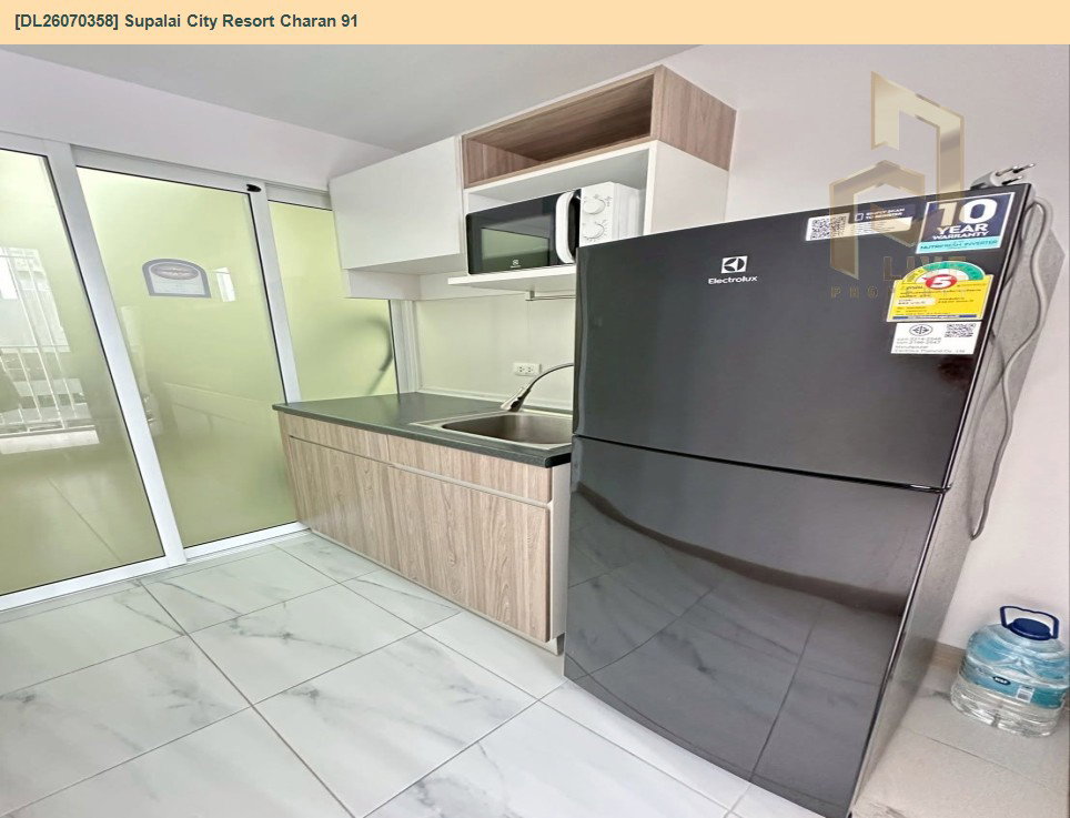 รูป DL26070358 ให้เช่าคอนโด ศุภาลัย ซิตี้ รีสอร์ท จรัญ 91 (Supalai City Resort Charan 91) ใกล้ MRT บางอ้อ พร้อมเข้าอยู่ โทรด่วน 0653619502 LineID @952jdxxk - รูปที่ 6/7