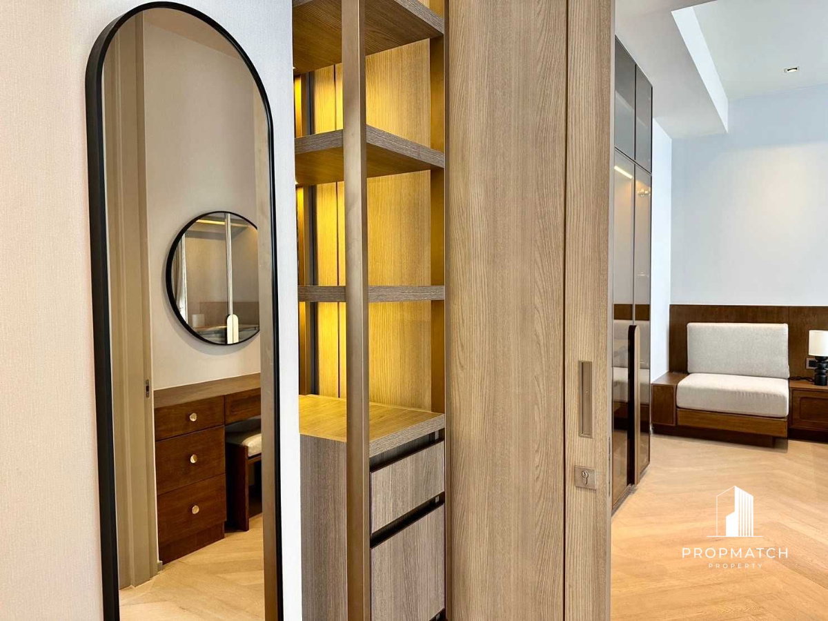 รูป PM032793 ✨Flash Deal ✨ The Reserve Sathorn (1Bed 1Bath 56 SQM.) พร้อมอยู่ ! เพียง 52,000 บาทต่อเดือน Tel.0981315848 @propmatch - รูปที่ 7/12