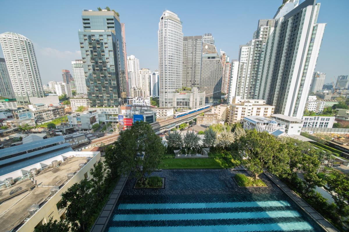 รูป 🔥ให้เช่าด่วน🔥LA CLEF One - Bedroom Deluxe 52 ตร.ม. ใกล้ BTS ทองหล่อ 150 เมตร ห้องสวยพร้อมเข้าอยู่ - รูปที่ 18/56