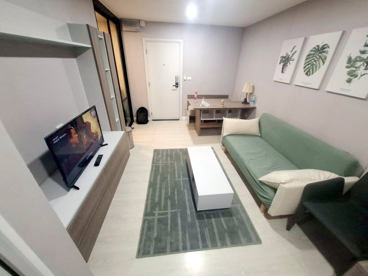 รูป คอนโดให้เช่า The Cube Plus มีนบุรี (กว้าง 35 ตรม) ห้องใหญ่!!! น่าอยู่ - รูปที่ 1/14