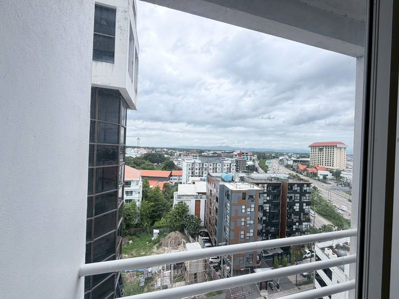 picture 🎊🏢 Studio Condo for Rent at Wiang Ping Mansion | 12th Floor | Near MAYA & Nimman ✨ - 2/15