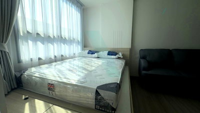 Condos for rent Kasem Rat Hospital Bang Khae : For Rent Condo THE MUVE BANGKHAE Building 1, Floor 3,Studio, Room size 25 sqm