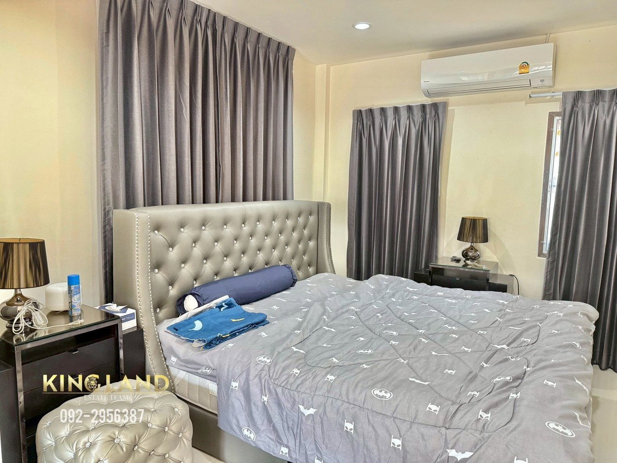 รูป 📌 บ้านเช่าพร้อมอยู่ บ้านใหม่มือ 1 หมู่บ้าน KC Parkville 3 3 ห้องนอน 3 ห้องน้ำ หลังใหญ่ รีโนเวทใหม่ทั้งหลัง ทำเลดี ซอยหทัยราษฎร์ 34/1 - รูปที่ 6/18