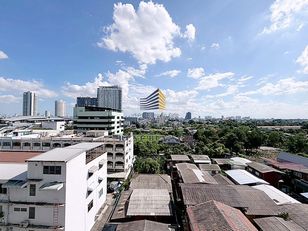 รูป *** (เอเจนท์ประจำโครงการ) ให้เช่าคอนโด : แชปเตอร์ วัน สปาร์ค จรัญ (Chapter One Spark Charan)*** ใกล้ MRT บางพลัด 150 เมตร - รูปที่ 9/9