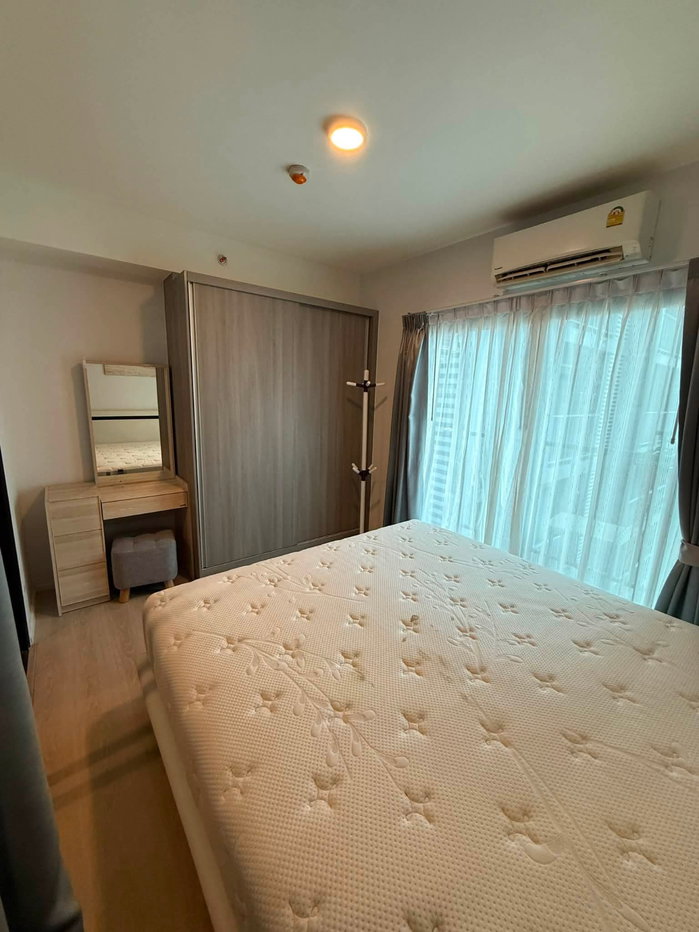 รูป 💮ให้เช่าคอนโด A Space Mega 1 ใกล้ megaบางนา  35ตรม.ห้องสวย มีเครื่องซักผ้า เช่าเพียง 12000- - รูปที่ 4/11