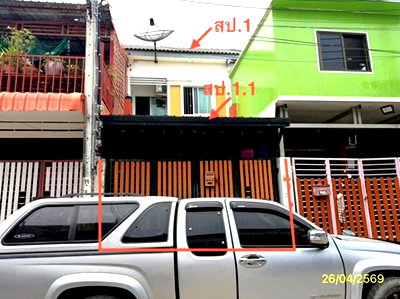 Townhouses for sale Chakri Naruebodindra Medical Institute : TOWN HOUSE 16 Sq.w. Bang Bo Samut Prakarn for 1.5M