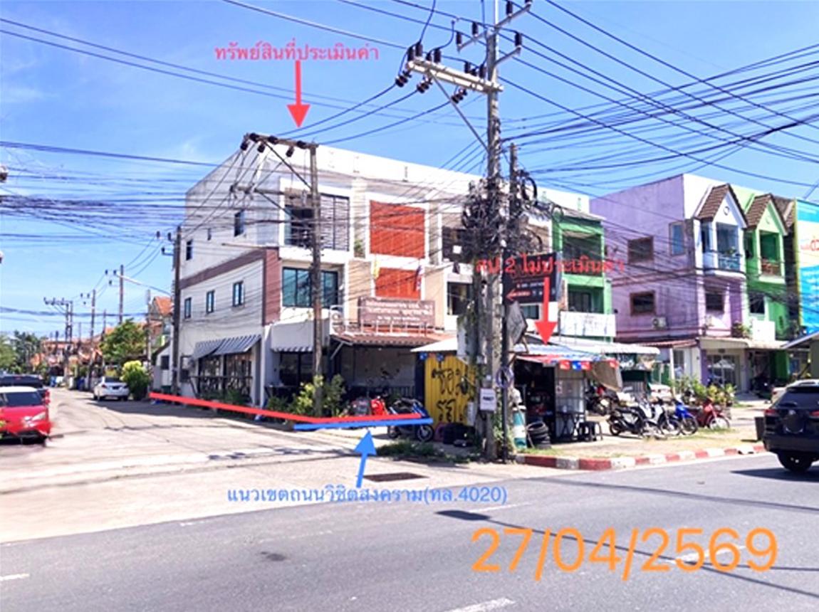 รูป ทาวน์เฮ้าส์ 24 ตร.วา ภูเก็ตโกลเด้นวิลล์ 4 กะทู้ ภูเก็ต 7.2M - รูปที่ 7/16