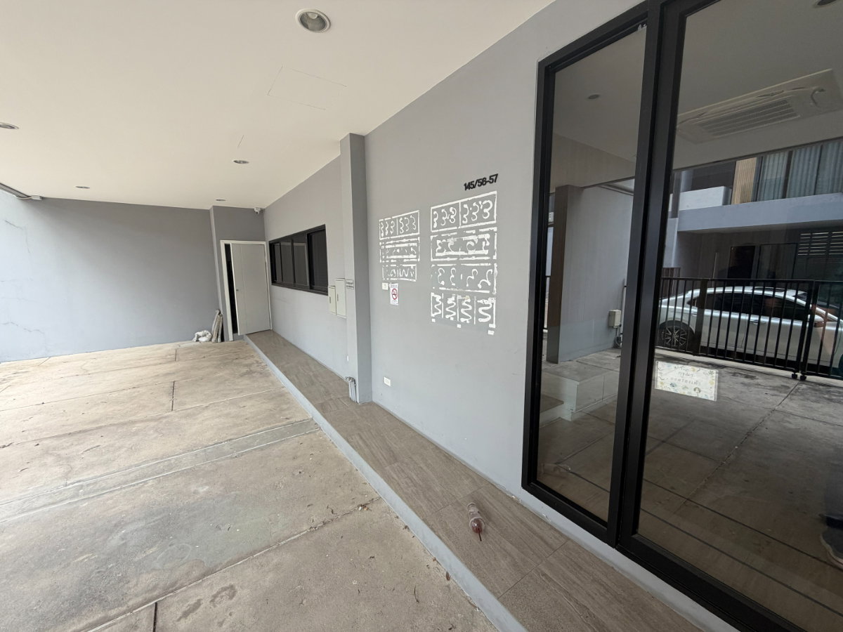รูป 🔥 ขาย Home Office ทำเลราชพฤกษ์ | ทุบรวม 2 ยูนิต พื้นที่ใช้สอยขนาดใหญ่ คุ้มมาก! 📍ดีไซน์ Modern เหมาะทั้งอยู่อาศัย + ทำออฟฟิศ / คลินิก / บริษัท  - รูปที่ 14/14