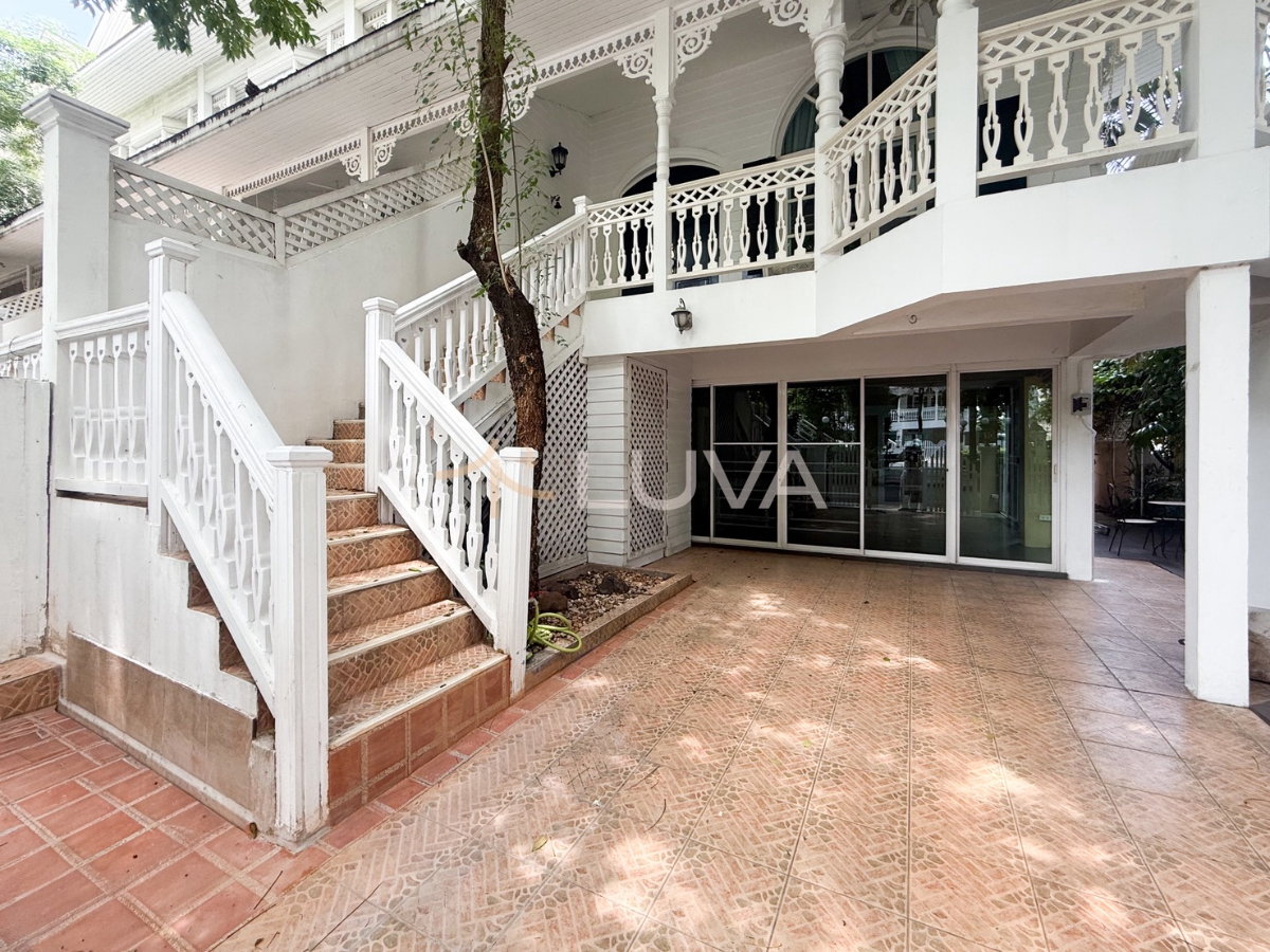 รูป For Rent / ให้เช่า 🪾 แฟนตาเซีย วิลล่า 2 Townhome แต่งสวย Cozy แปลงมุมหน้าสวน/สระว่ายน้ำ หลังใหญ่ เพียง 400 ม.จากสถานี BTS แบริ่ง - รูปที่ 3/24