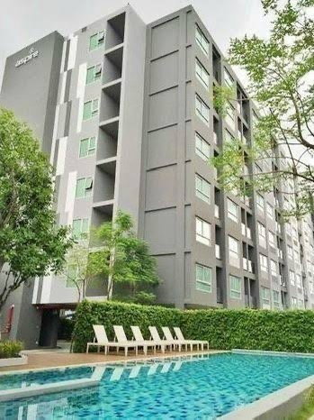 picture Aspire Ladprao 113 for rent ✨ Fully furnished - 7/8