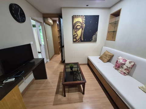 Condo for rent, 400 meters from BTS On Nut station.