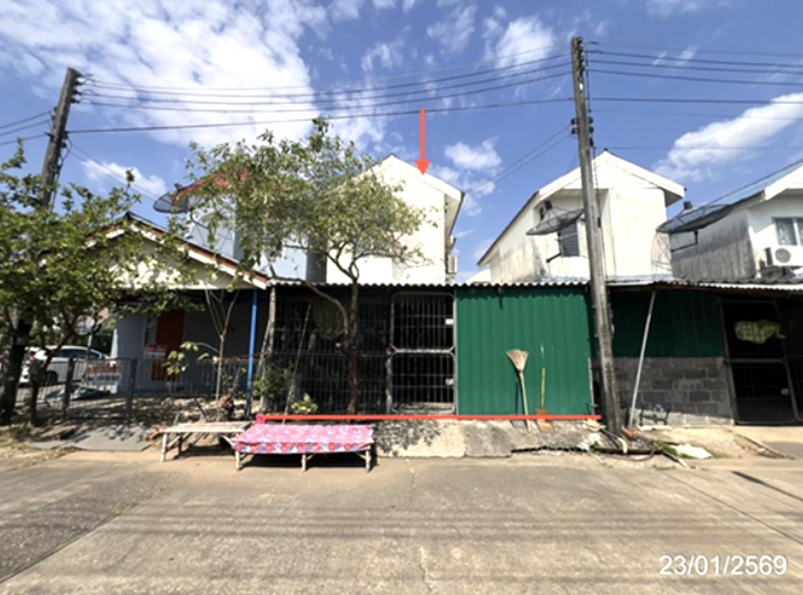 รูป บ้านเดี่ยว 21 ตร.วา เอื้ออาทร (กบินทร์บุรี 1) กบินทร์บุรี ปราจีนบุรี 700,000 - รูปที่ 5/12