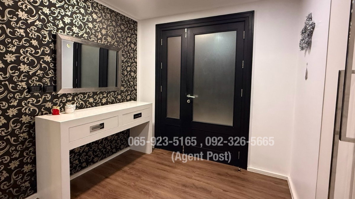 รูป (Rent 75k/month) Nasasiri Grand Condo ติด BTS เอกมัย พร้อมเข้าอยู่ - รูปที่ 7/9