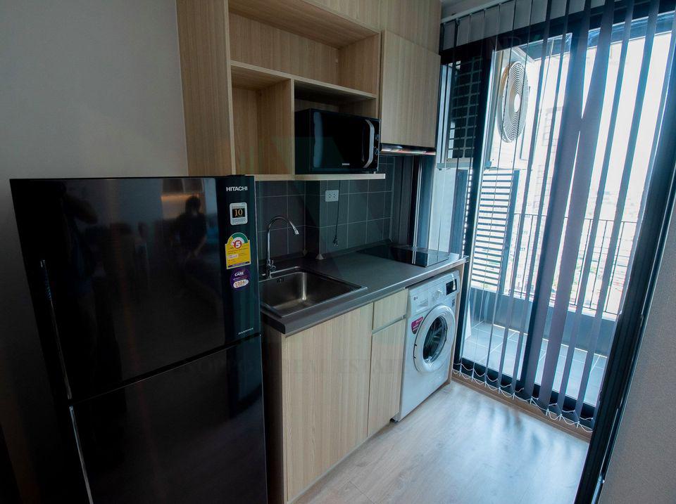 picture For rent, Ideo O2 STUDIO, 25th floor, Building C, near BTS Bangna. - 7/8