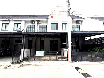 TOWN HOUSE 20.4 Sq.w. Pluak Daeng Rayong for 1.8M