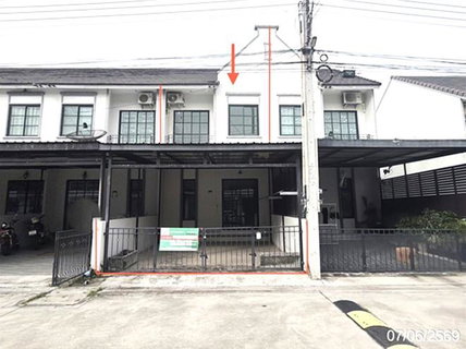 TOWN HOUSE 20.4 Sq.w. Pluak Daeng Rayong for 1.8M