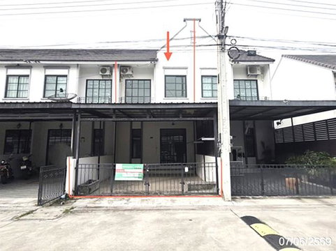 TOWN HOUSE 20.4 Sq.w. Pluak Daeng Rayong for 1.8M