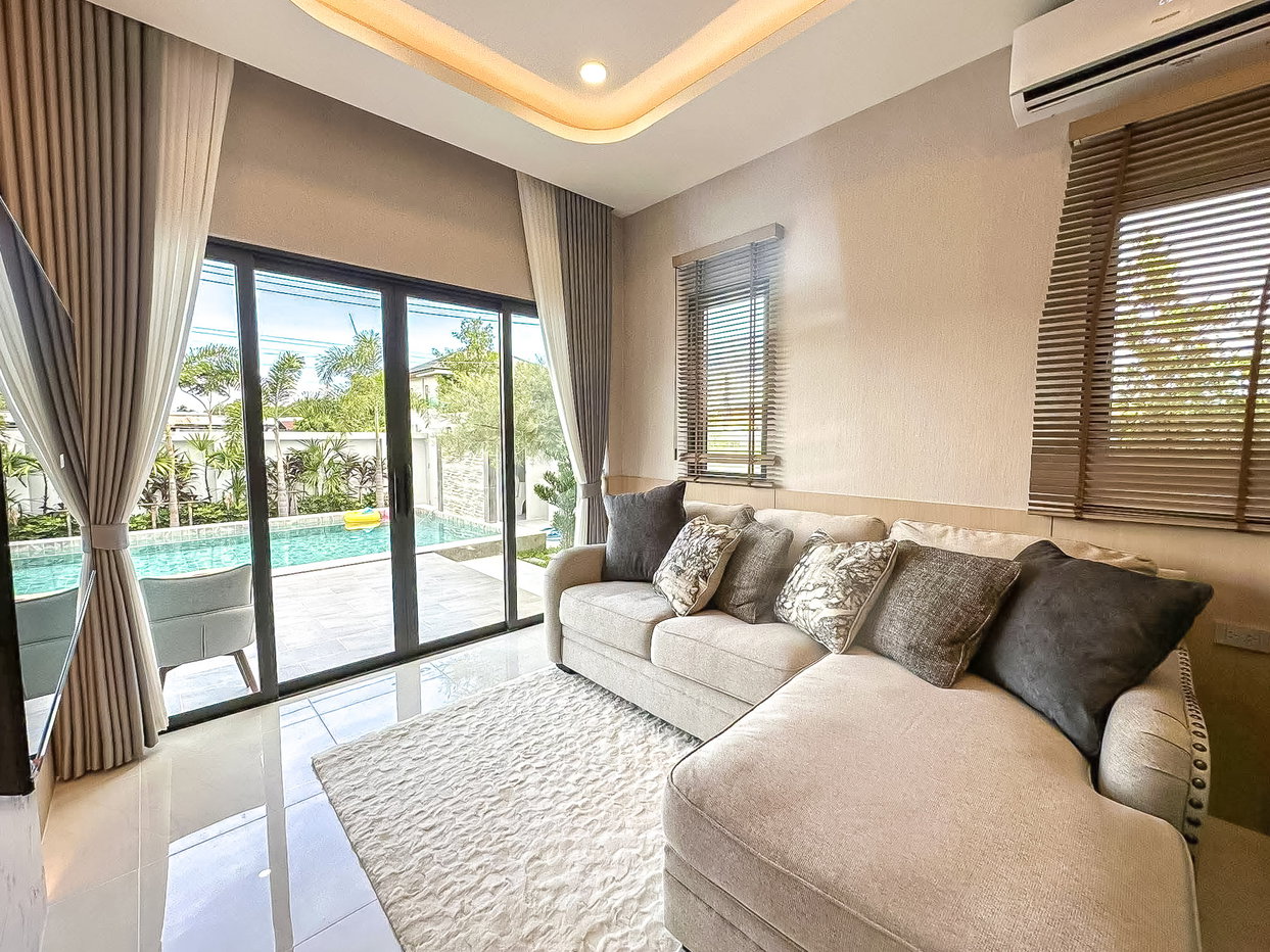 รูป Luxury Pool Villa for Sale 3Bedroom Huay Yai Pattaya East - รูปที่ 3/13