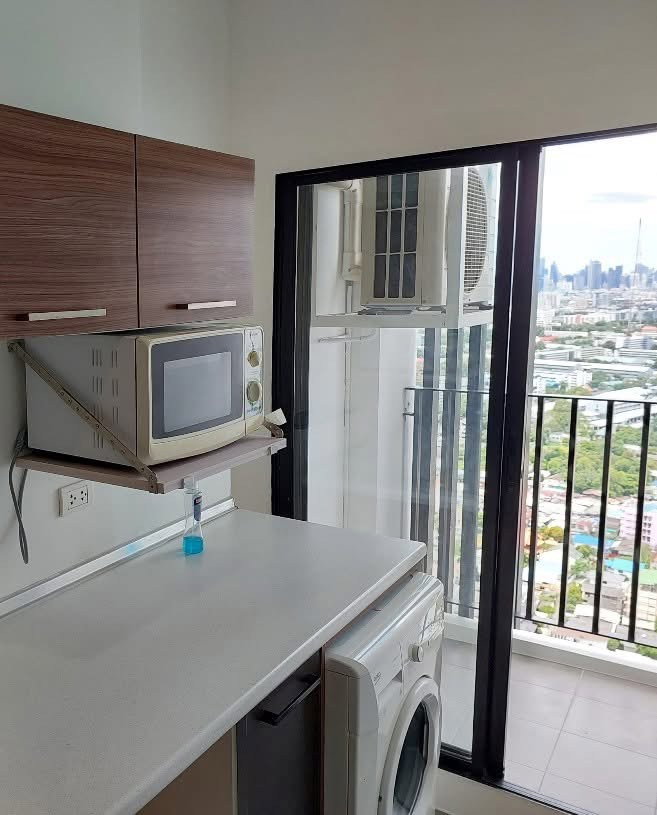 picture For rent, the tree interchange, 1-bed building A, 36sqm floor 40 (with washing machine)🆔 line: eyannie - 6/11