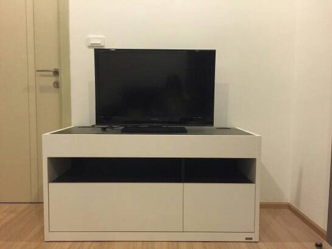 For Rent Condo THE BASE Rama 9-Ramkhamhaeng area 30 sqm Price 9k Furnished 