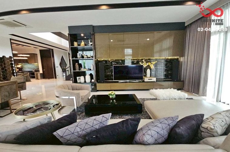 5-bed house for sale, 453 sqm, 168.8 sq wah, Perfect Masterpiece Ramkhamhaeng