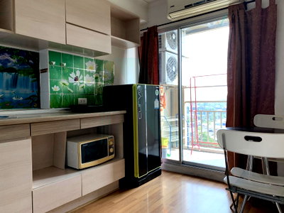 Condos for sale : 🎉 For Sell Condo LUMPINI PLACE RAMA 4 - KLUAYNAMTHAI Building 1, Floor 8,1 bed room, Room size 28 sqm