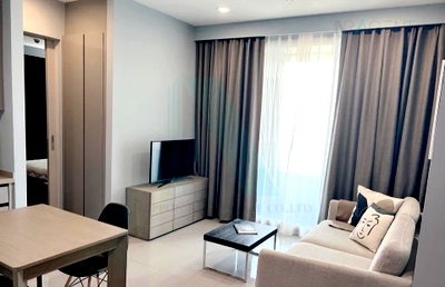 Condos for rent : For Rent Condo M SILOM Building 1, Floor 19,1 bed room, Room size 53.00 sqm