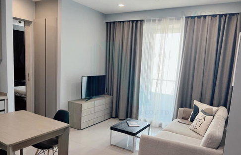 For Rent Condo M SILOM Building 1, Floor 19,1 bed room, Room size 53.00 sqm
