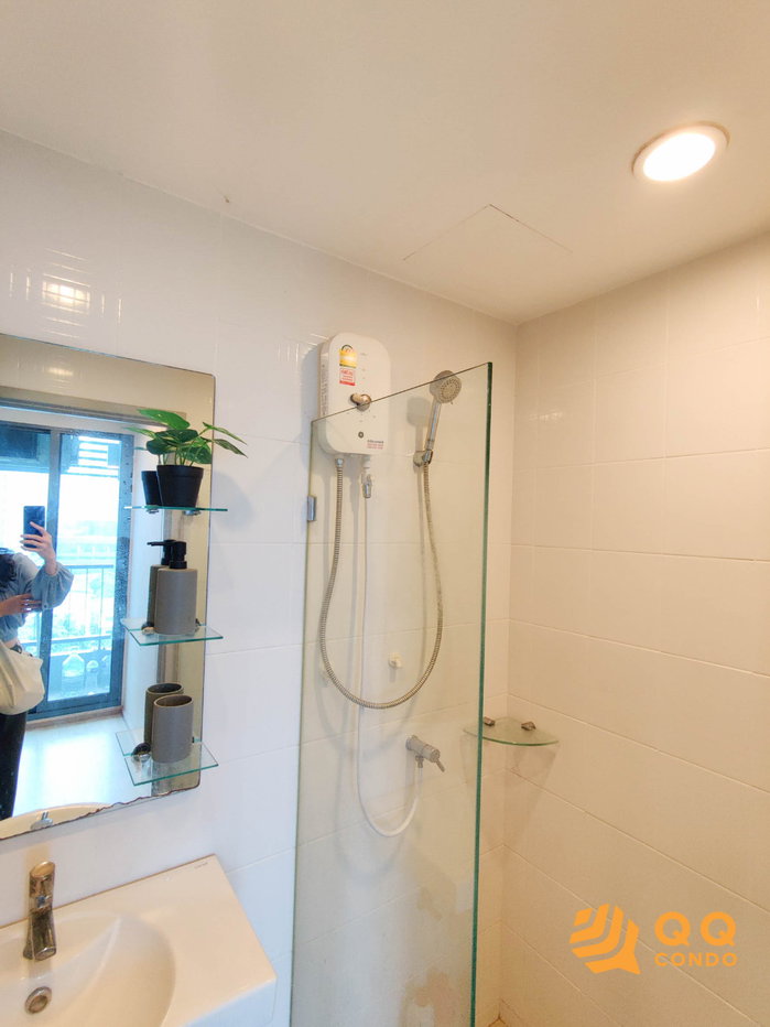 รูป 🏚️ให้เช่า Ideo Wutthakat ห้อง Studio พร้อมอยู่ 25 กค 💥 💥 - รูปที่ 5/7